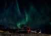 Nordlys og tråkkemaskin